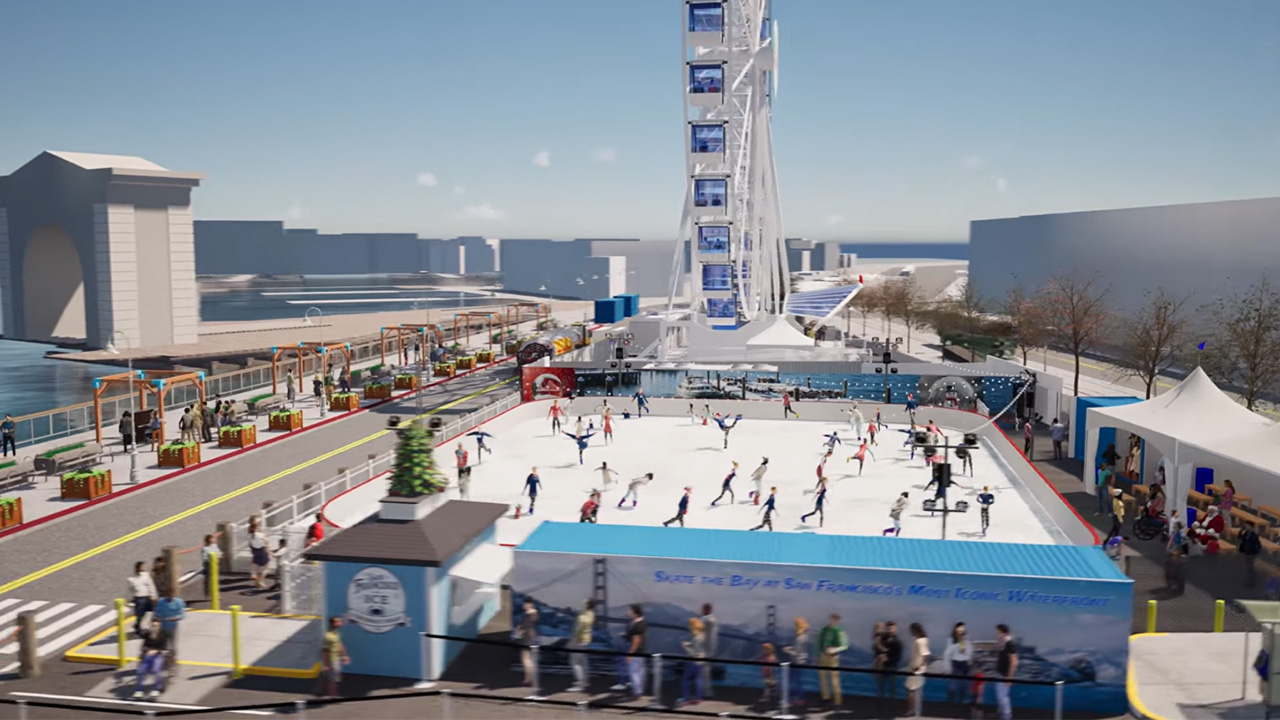 Waterfront ice rink: This popular Bay Area destination is getting its first ever ice rink — KTVU FOX 2 Bay Area, St. Helena Sports news