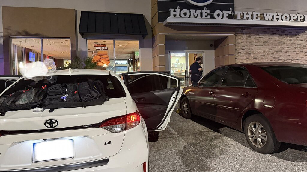 Florida toddler dies after shooting self in drive-thru with dad's gun: 'Pray for this family' — KTVU FOX 2 Bay Area, St. Helena Dining news