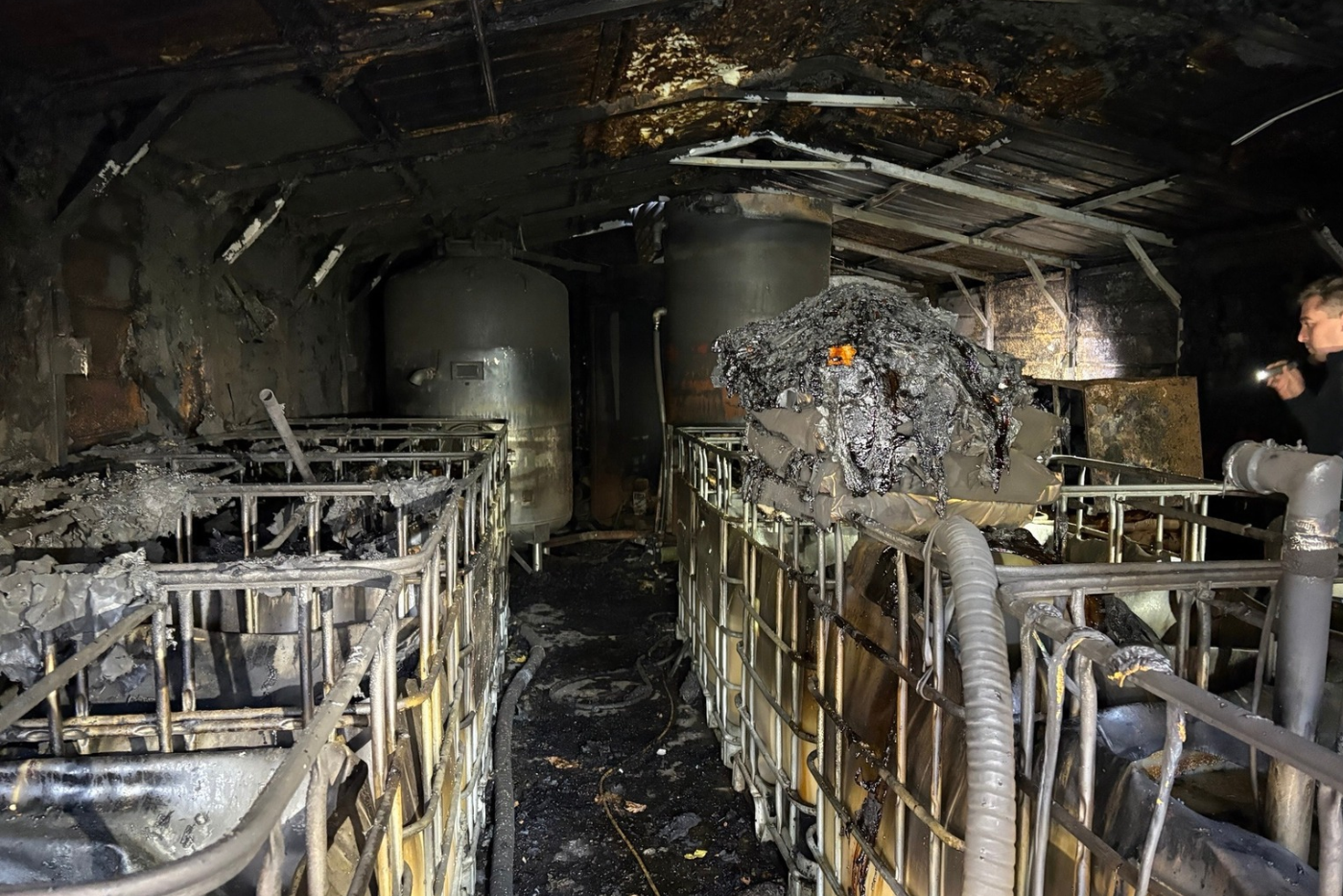 Explosion, fire at illegal North Carolina distillery leads to arrest — St. Helena Community news