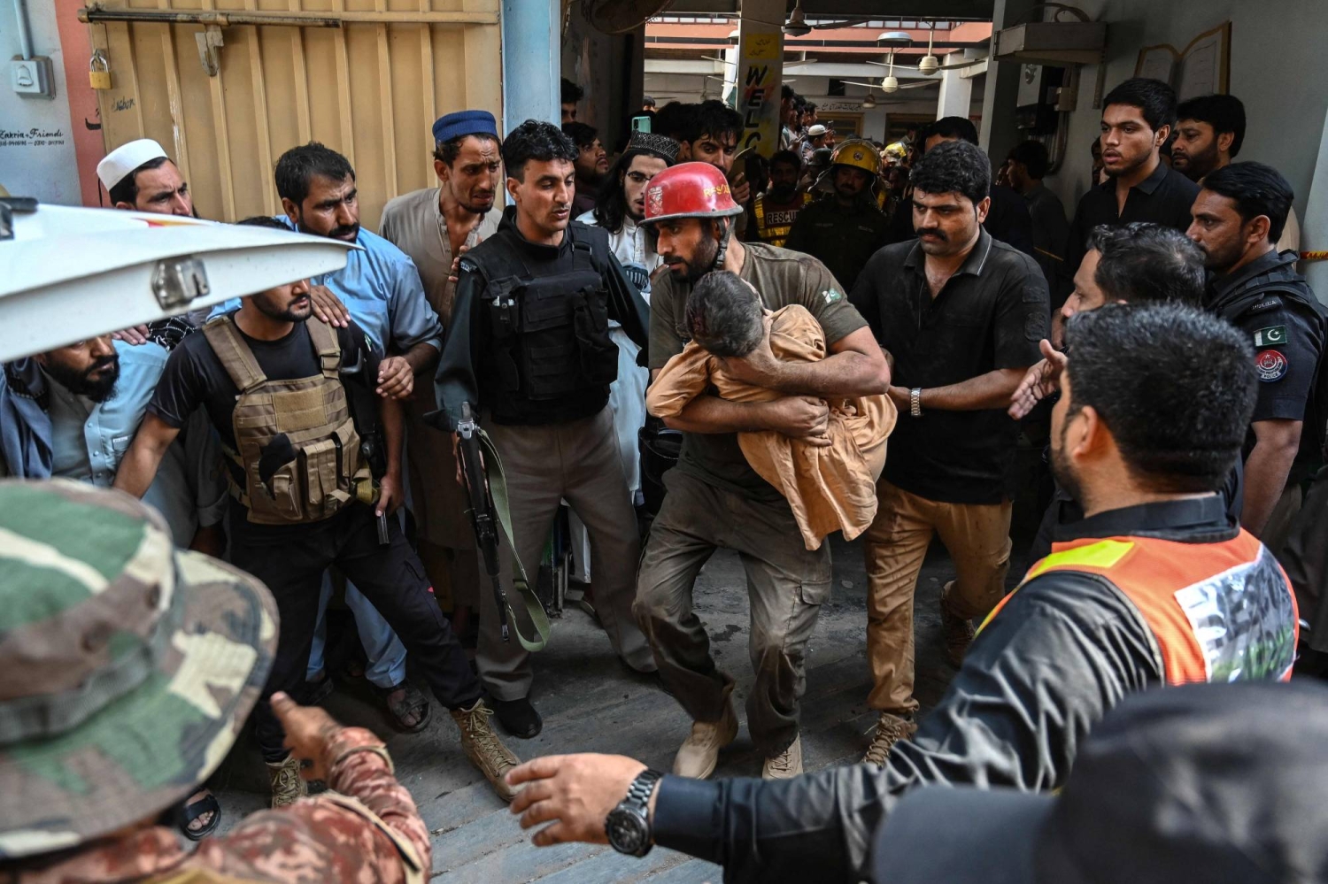  34 children and a teacher killed in Pakistan school roof collapse  — Japan Times