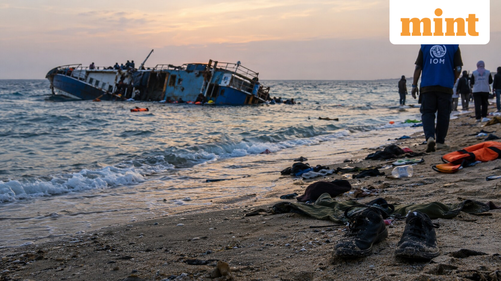 Djibouti boat capsizes with 305 migrants on board, at least 139 dead and 84 missing in deadly shipwreck — Mint India, St. Helena Technology news