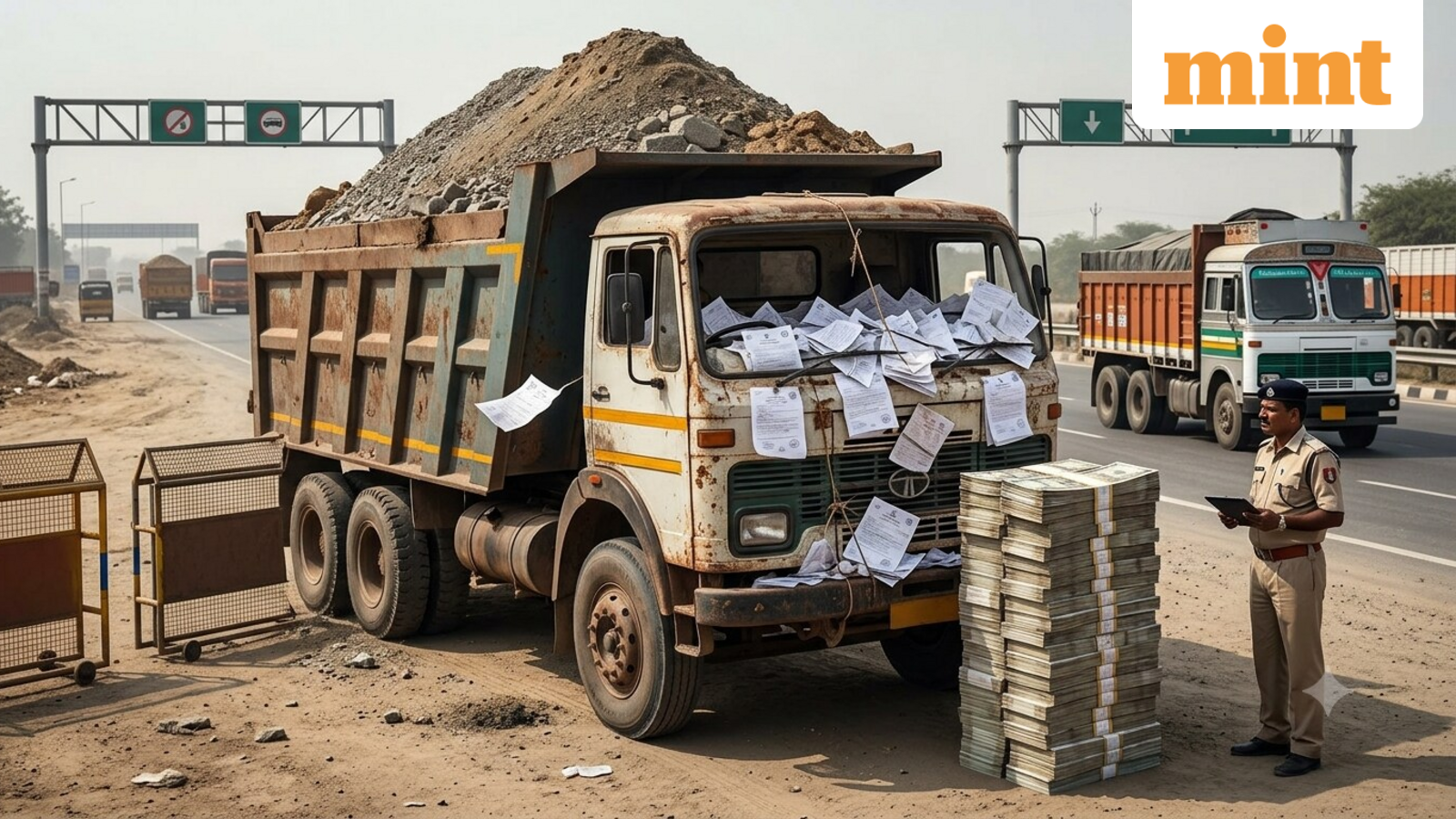 Why running up ₹35 lakh in unpaid challans makes business sense: The perverse unit economics of India’s trucking mafia — Mint India, St. Helena Business news