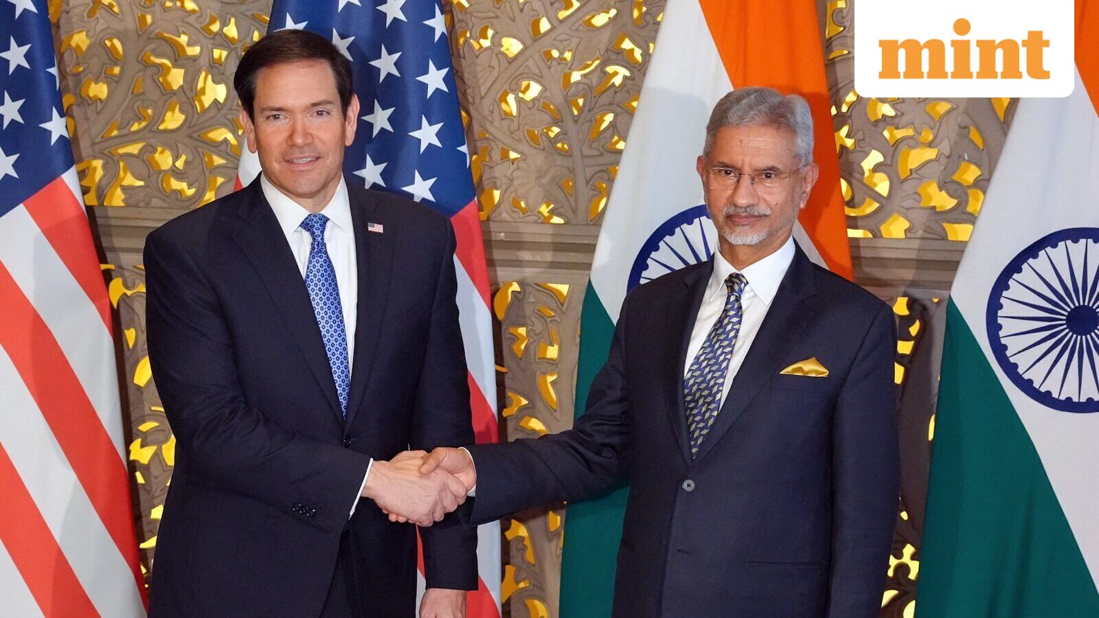 US, India ‘very, very close’ to trade deal, says Rubio — Mint India, St. Helena Technology news