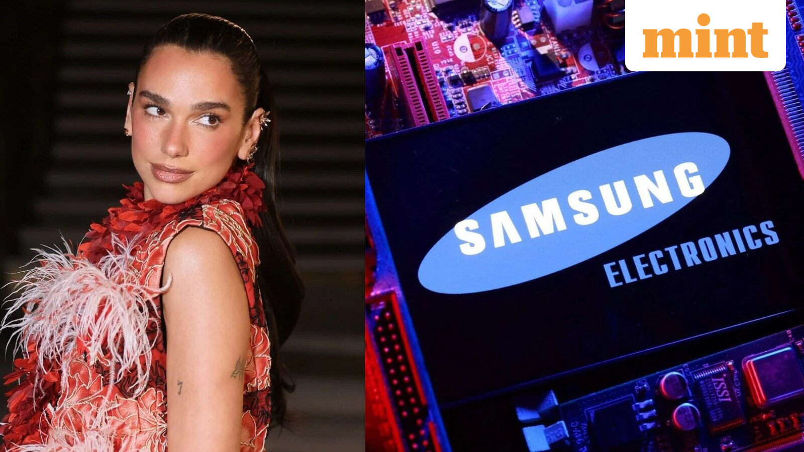 Pop superstar Dua Lipa vs Samsung $15mn lawsuit: Levitating singer fights bid to dismiss case over TV box image — Mint India, St. Helena Technology news