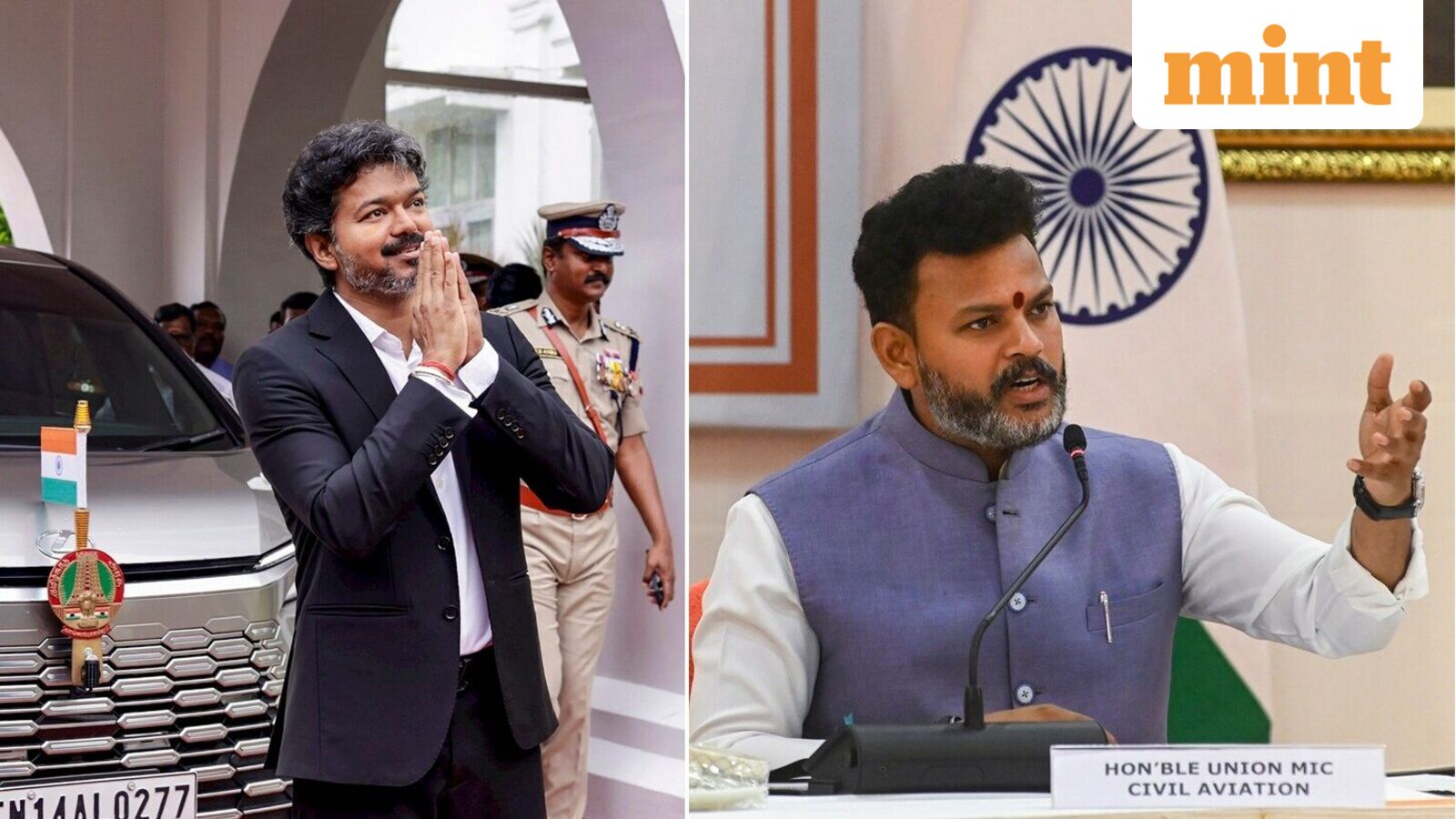 How Tamil Nadu CM Vijay got rare praise from Modi govt: Big step he took on aviation fuel — Mint India, St. Helena Technology news