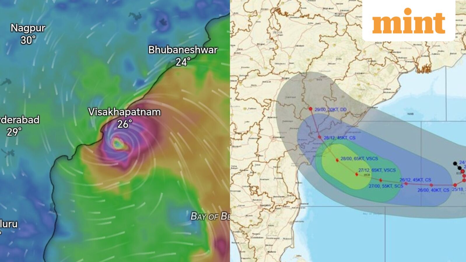 Cyclone Arnab: Depression over Bay of Bengal to intensify; when and where will landfall occur? IMD's latest updates — Mint India, St. Helena Technology news